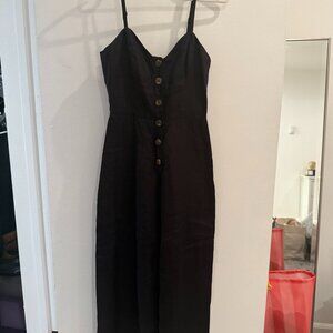 Reformation linen “Torta” Jumpsuit